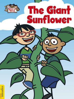 cover image of The Giant Sunflower